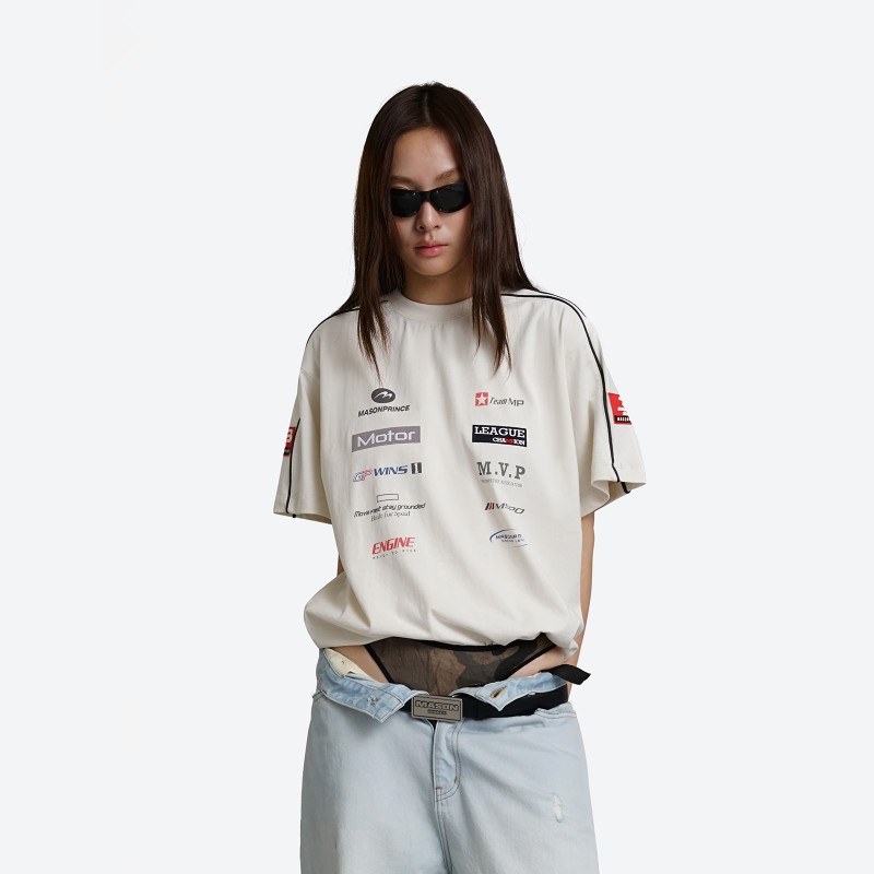 Racing Loose-fit T-shirt